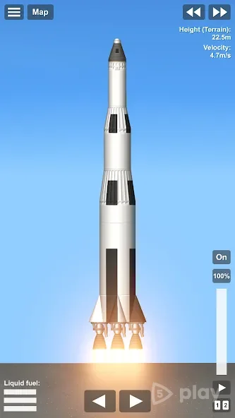 Spaceflight Simulator (Unlimited Rockets & Planets) screenshot 1