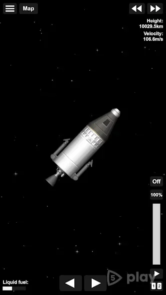 Spaceflight Simulator (Unlimited Rockets & Planets) screenshot 2
