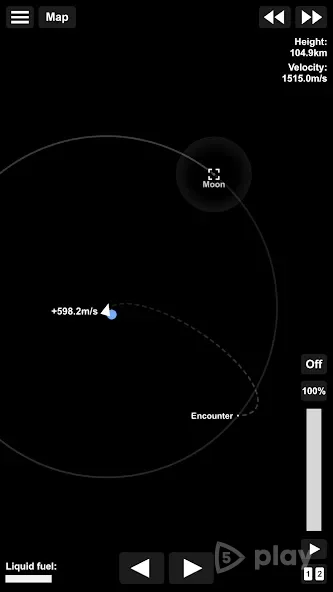 Spaceflight Simulator (Unlimited Rockets & Planets) screenshot 3