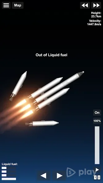 Spaceflight Simulator (Unlimited Rockets & Planets) screenshot 4