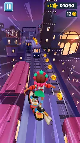 Subway Surfers Unblocked MOD APK (Unlimited Money) screenshot 1