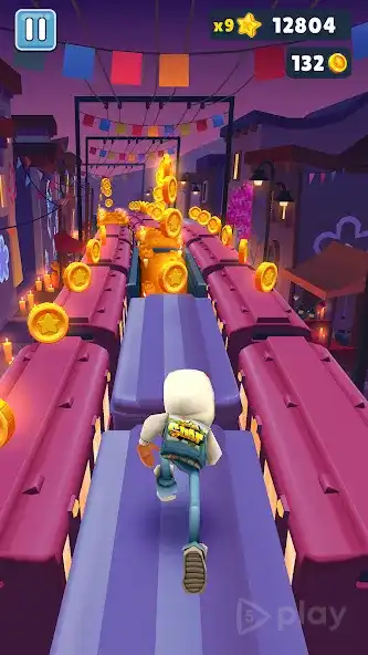 Subway Surfers Unblocked MOD APK (Unlimited Money) screenshot 4