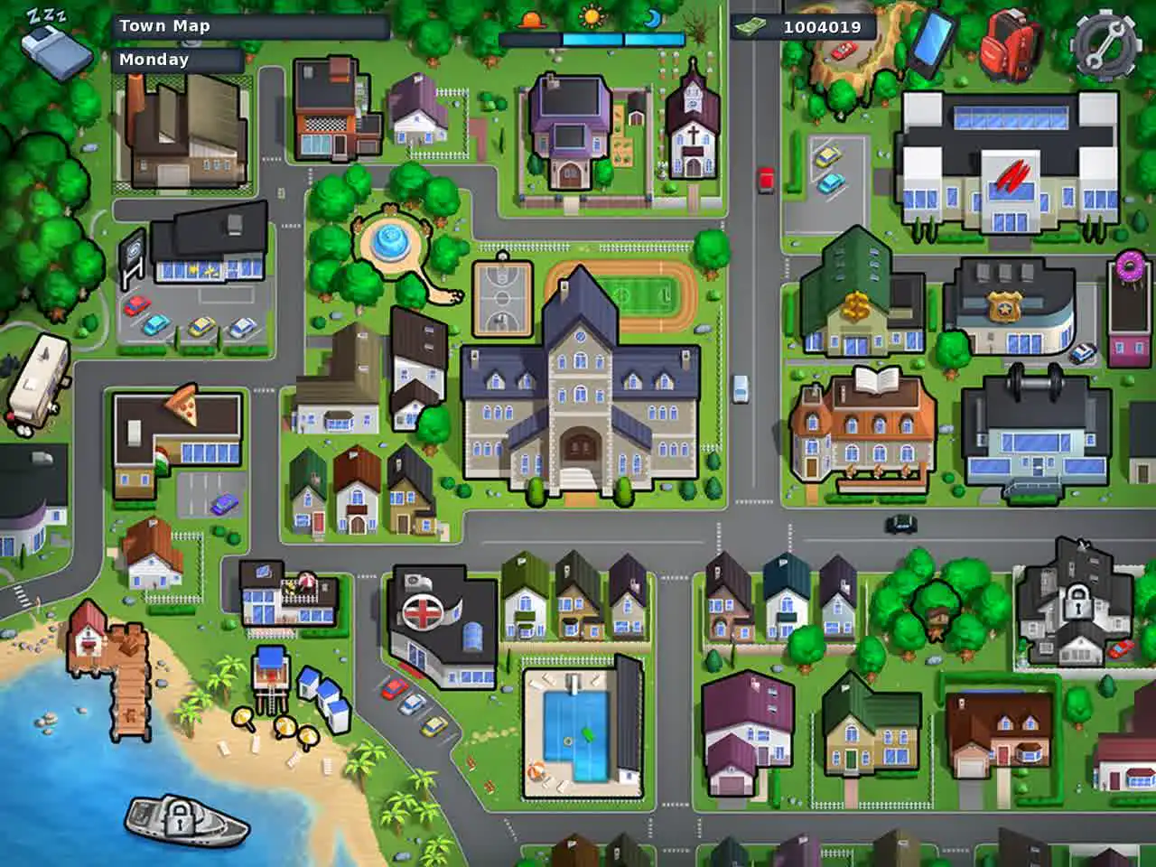Summertime Saga (Unlimited Money) screenshot 1