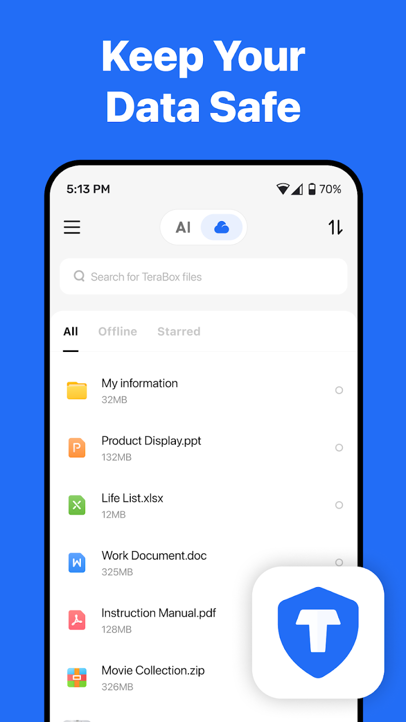Terabox (Premium unlocked) screenshot 2
