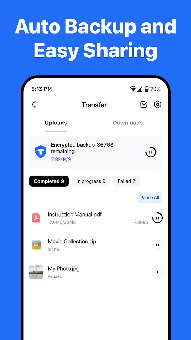 Terabox (Premium unlocked) screenshot 6