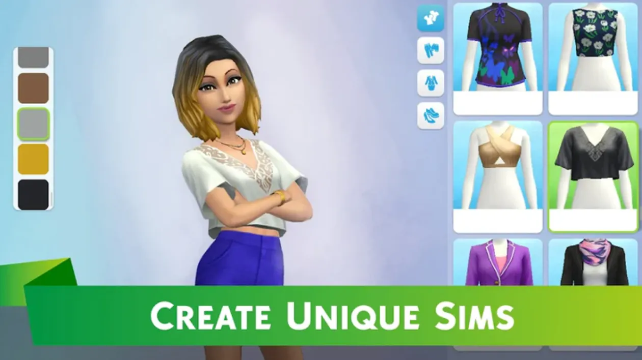 The Sims™ Mobile (Unlimited Money & Live the Ultimate Sim Life) screenshot 1