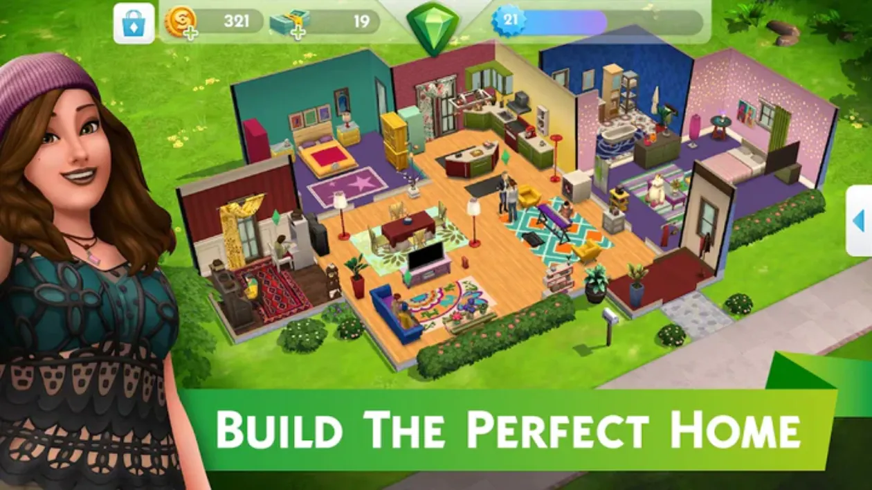 The Sims™ Mobile (Unlimited Money & Live the Ultimate Sim Life) screenshot 2