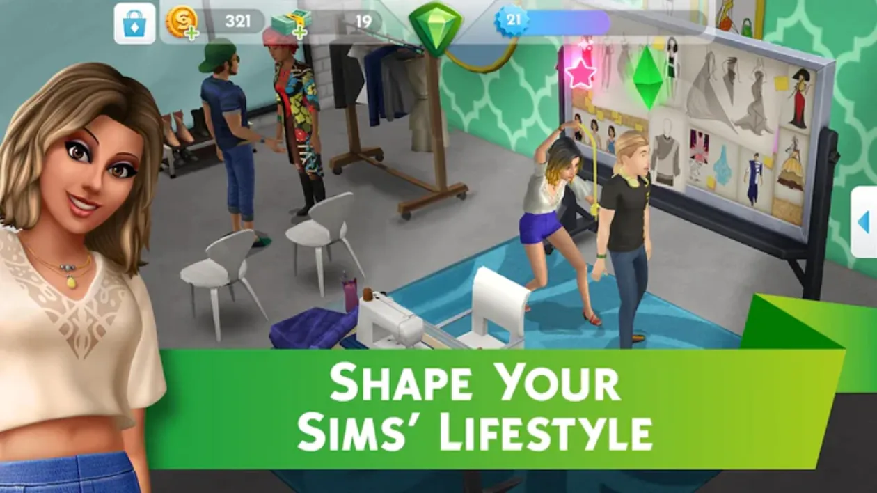 The Sims™ Mobile (Unlimited Money & Live the Ultimate Sim Life) screenshot 3