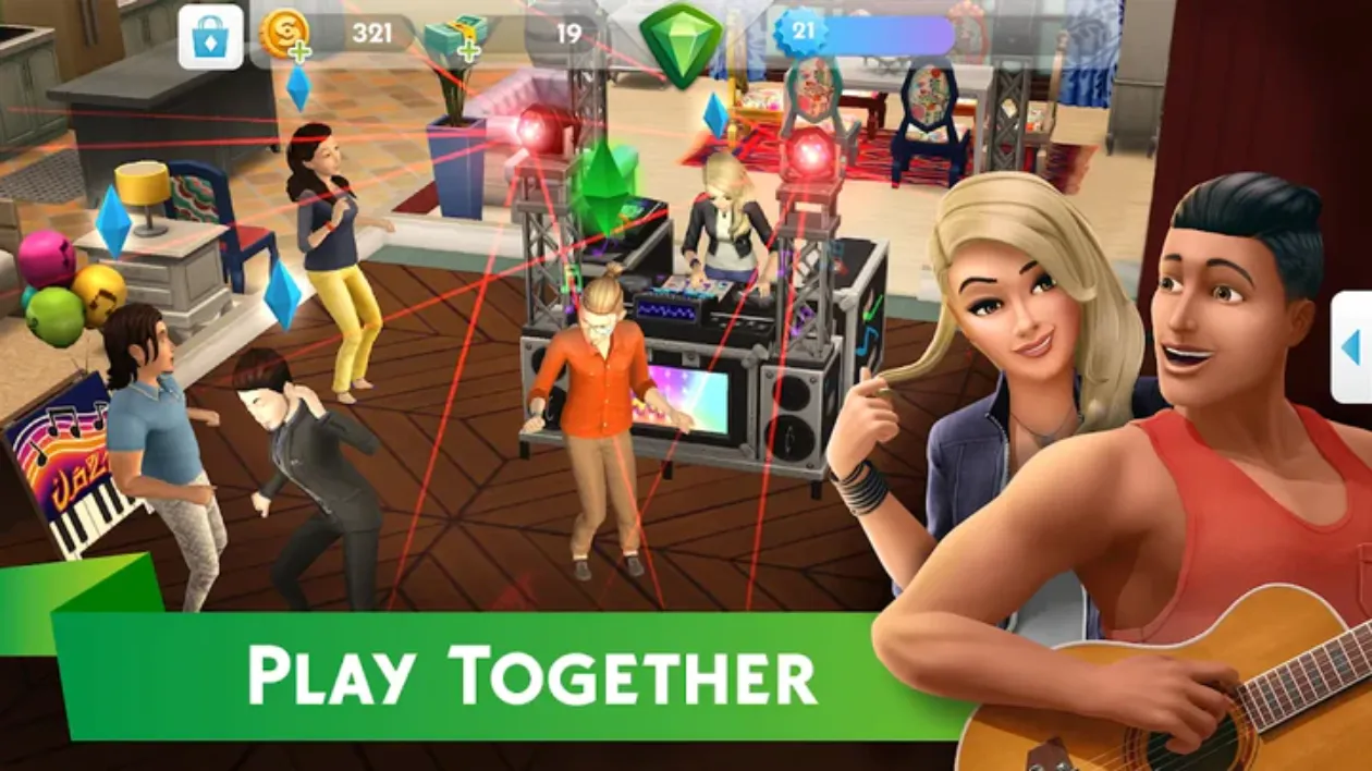 The Sims™ Mobile (Unlimited Money & Live the Ultimate Sim Life) screenshot 4