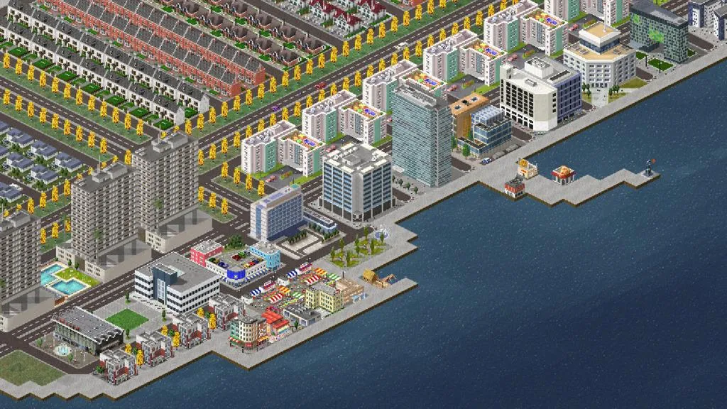 TheoTown (Unlimited Diamonds) screenshot 3