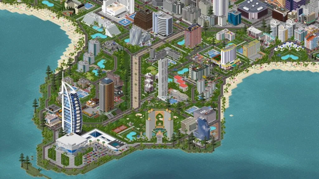TheoTown (Unlimited Diamonds) screenshot 6