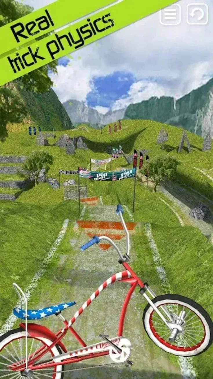 Touchgrind BMX (Unlimited Bikes & Tracks) screenshot 2