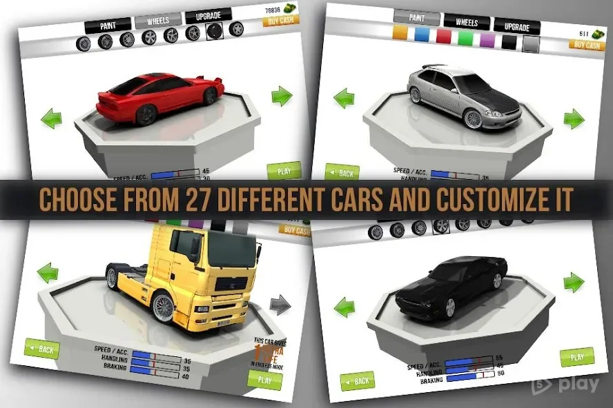 Traffic Racer (Unlimited Money & Unlocked All Cars) screenshot 4