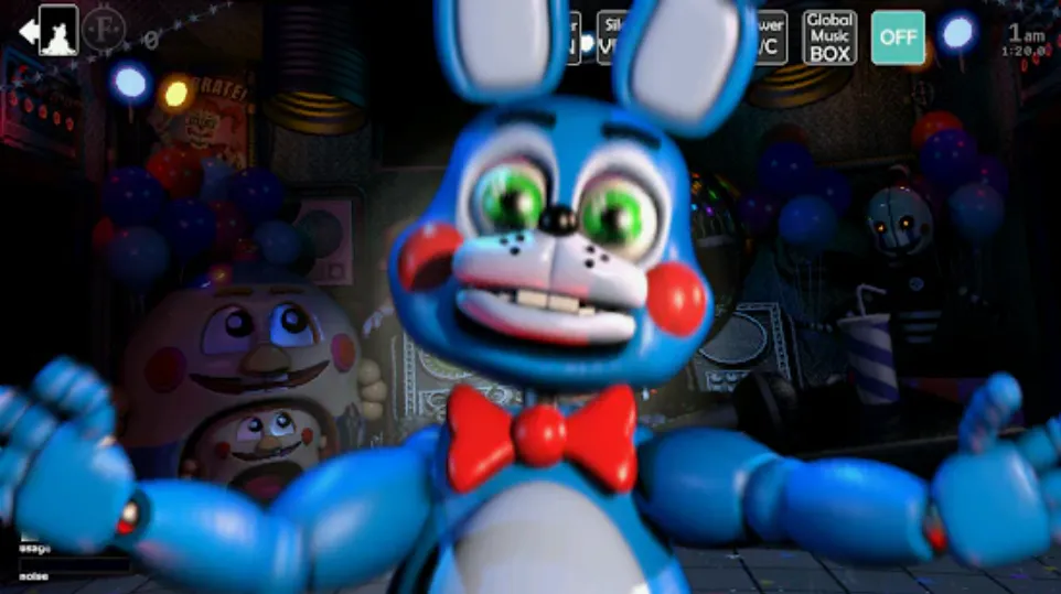 Ultimate Custom Night (Unlimited Animatronics & Power-Ups) screenshot 1