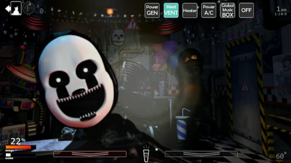 Ultimate Custom Night (Unlimited Animatronics & Power-Ups) screenshot 4