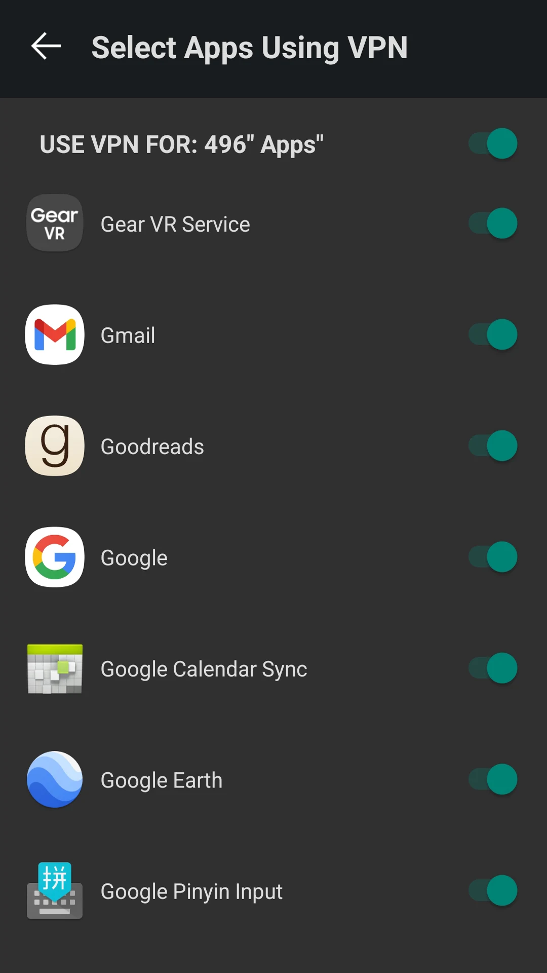 Ultrasurf VPN (Premium Unlocked) screenshot 6