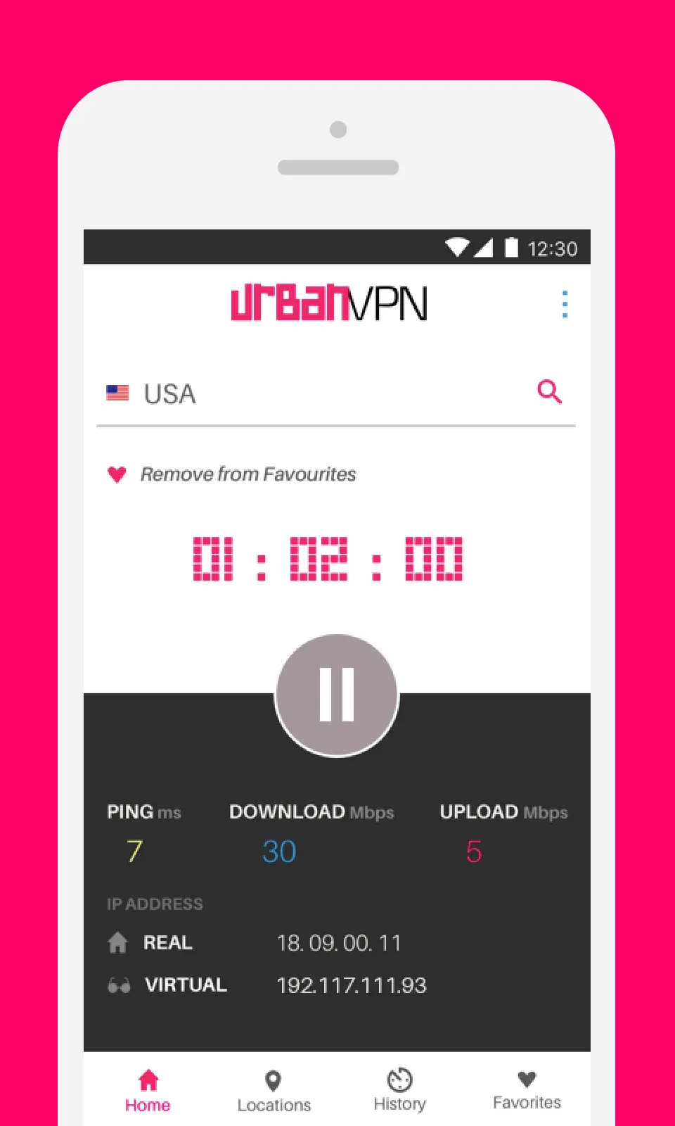Urban VPN (Premium Unlocked) screenshot 4