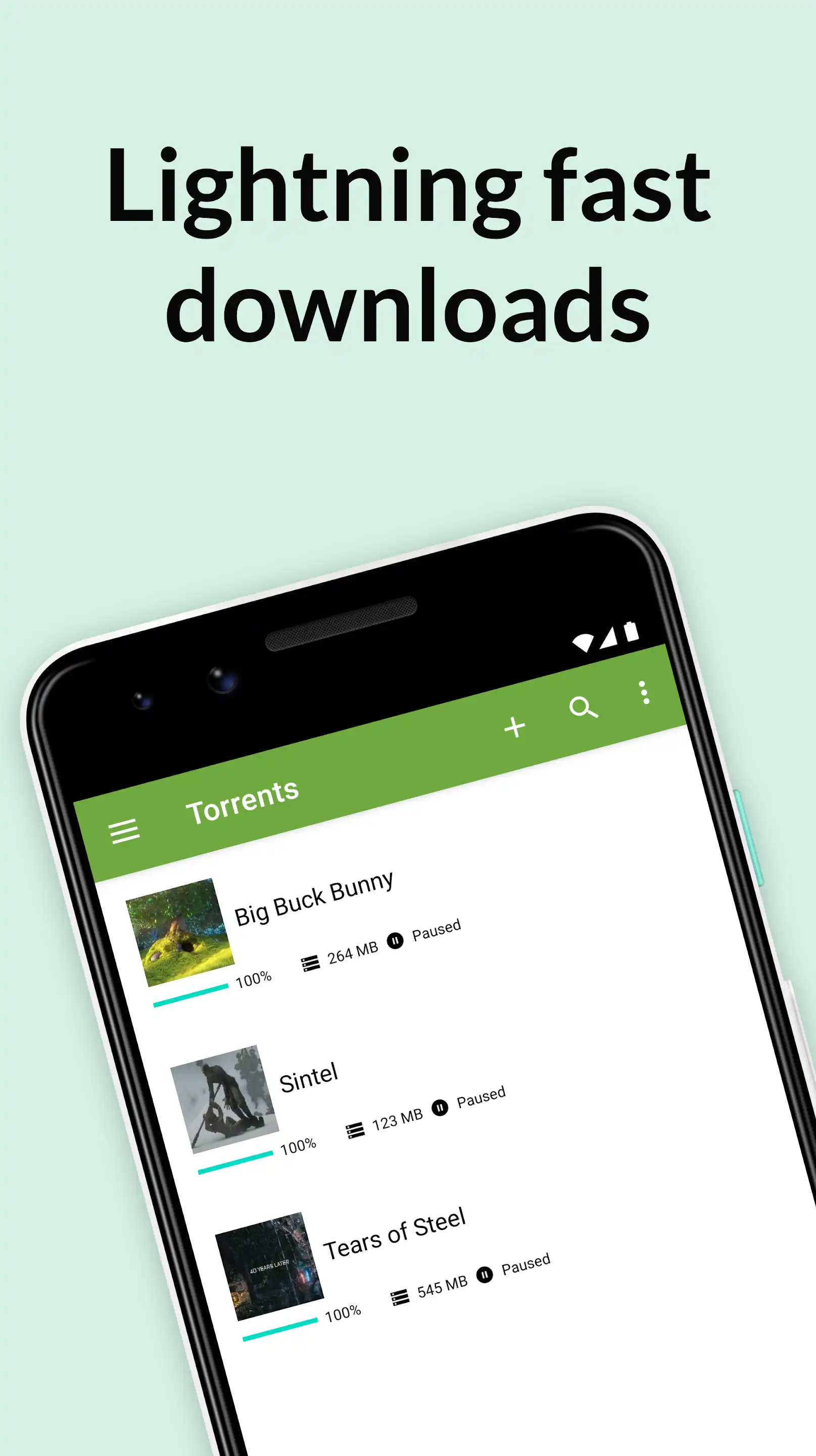 uTorrent Pro (Unlocked) screenshot 1