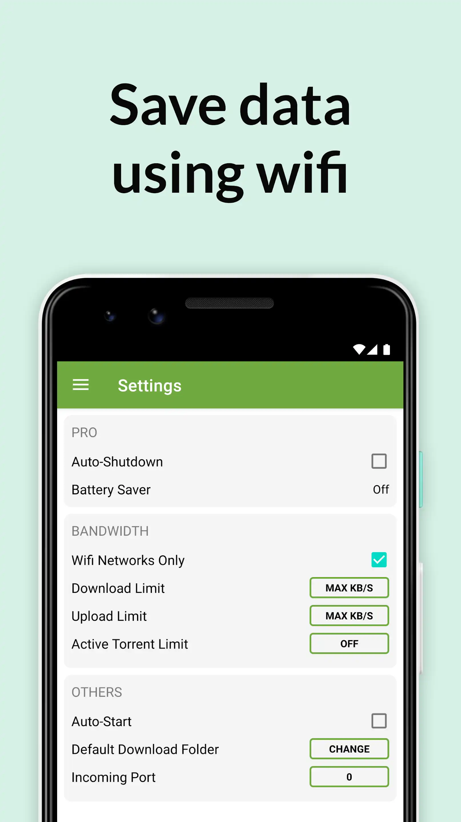 uTorrent Pro (Unlocked) screenshot 3
