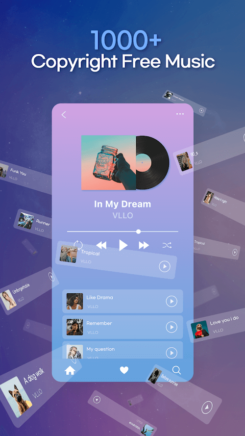 VLLO (Premium Unlocked) screenshot 3