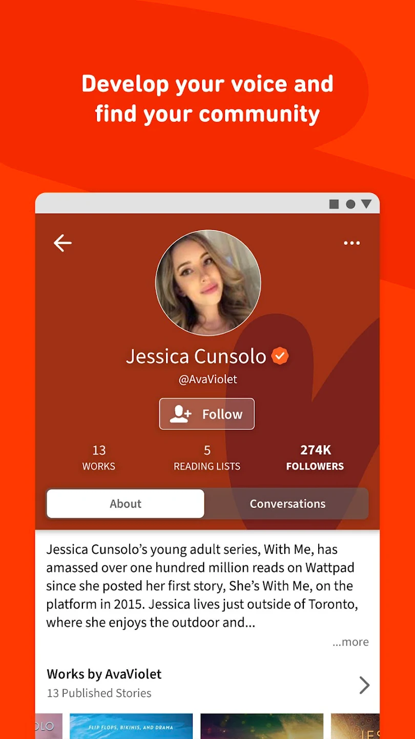 Wattpad (Premium Unlocked) screenshot 4