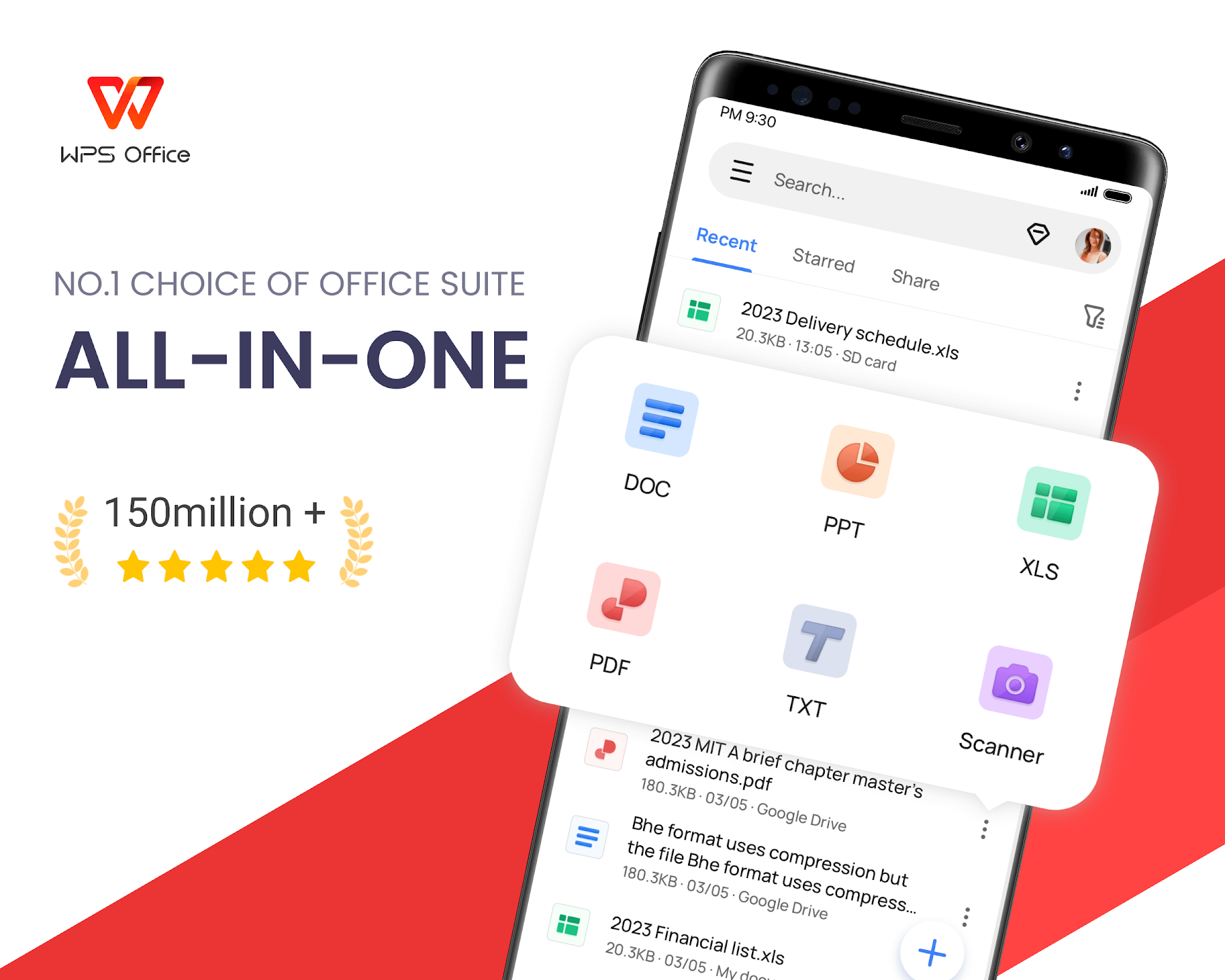 WPS Office (Premium Unlocked) screenshot 1