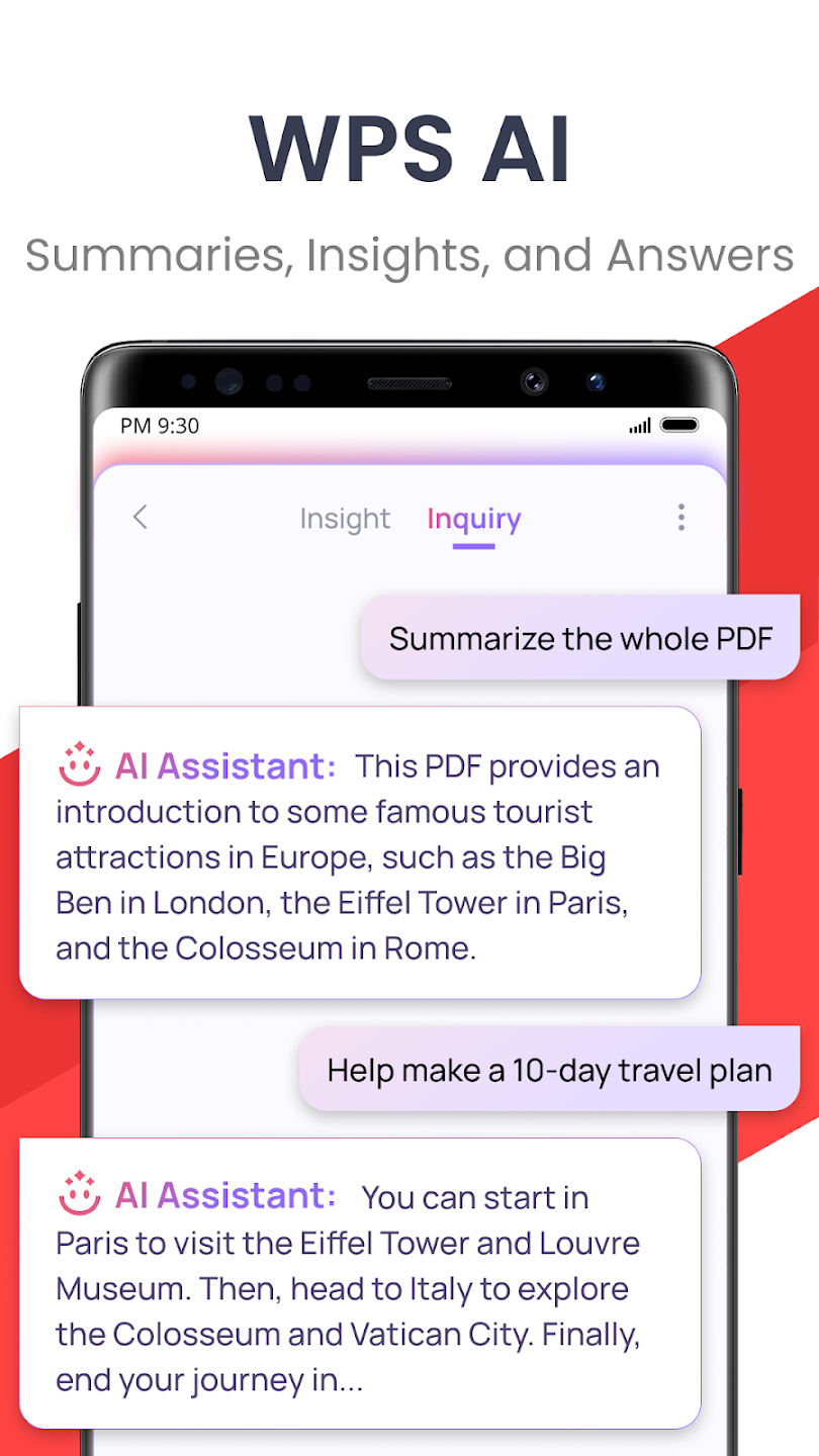 WPS Office (Premium Unlocked) screenshot 2