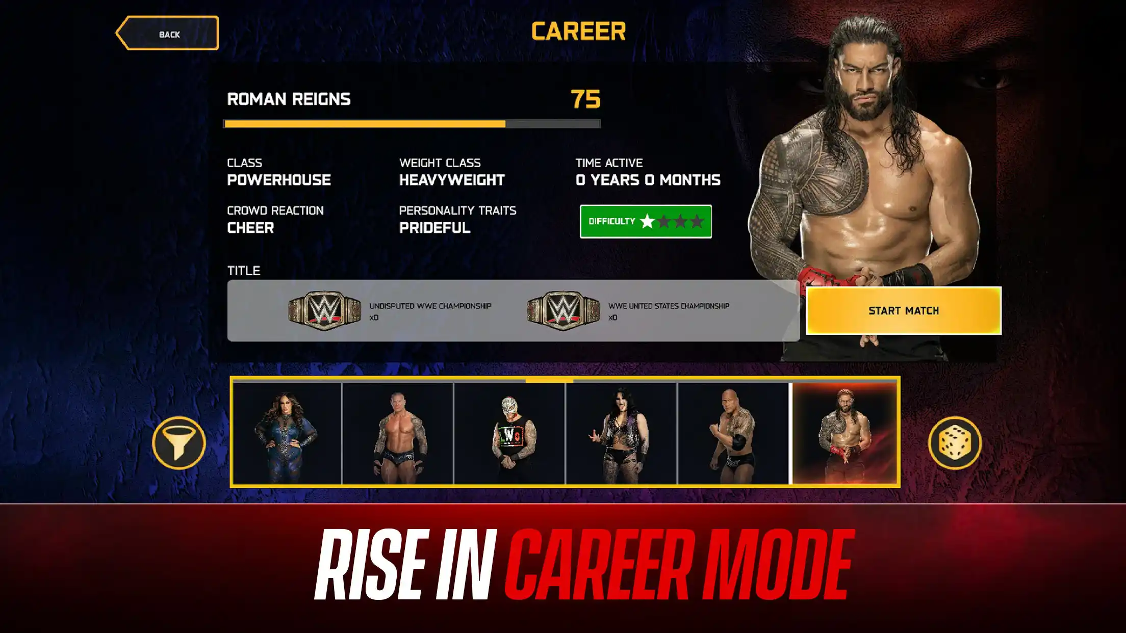 WWE 2K25 - Netflix Edition (Unlock Full Content) screenshot 5