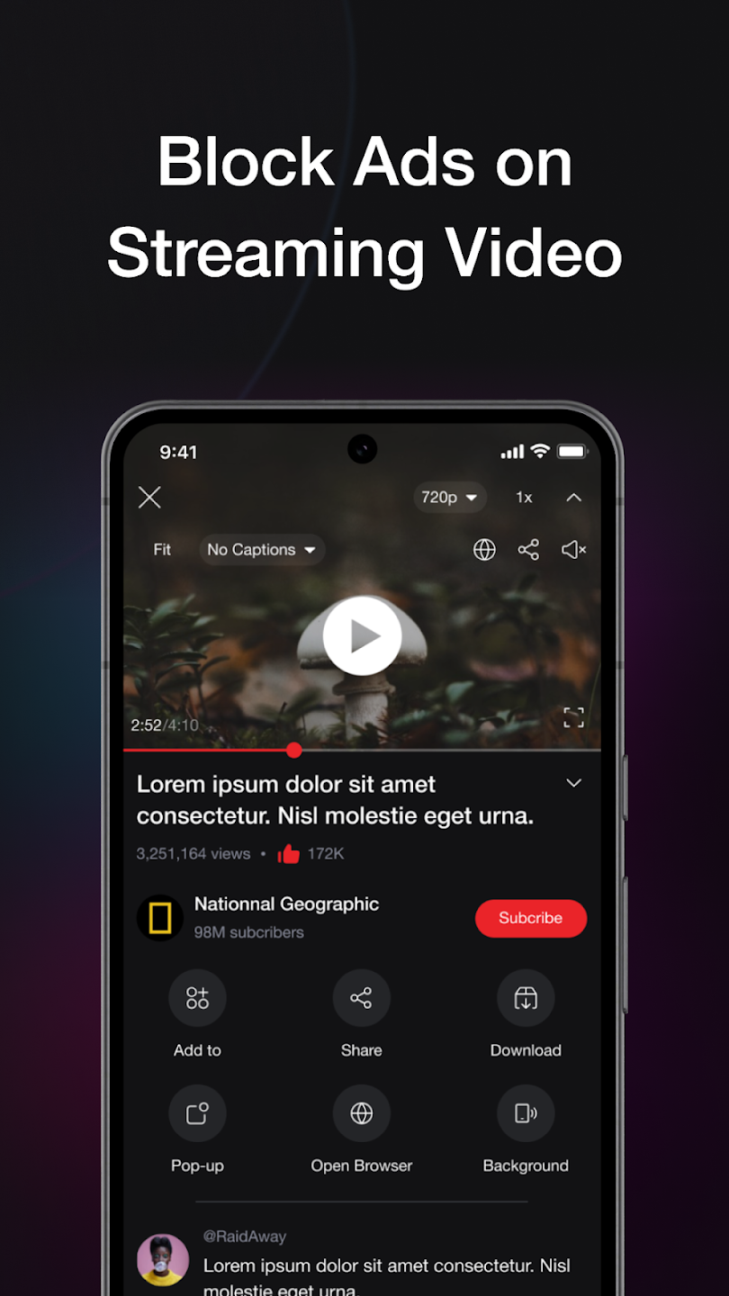 YouTube ReVanced (Premium, No ADS) screenshot 1